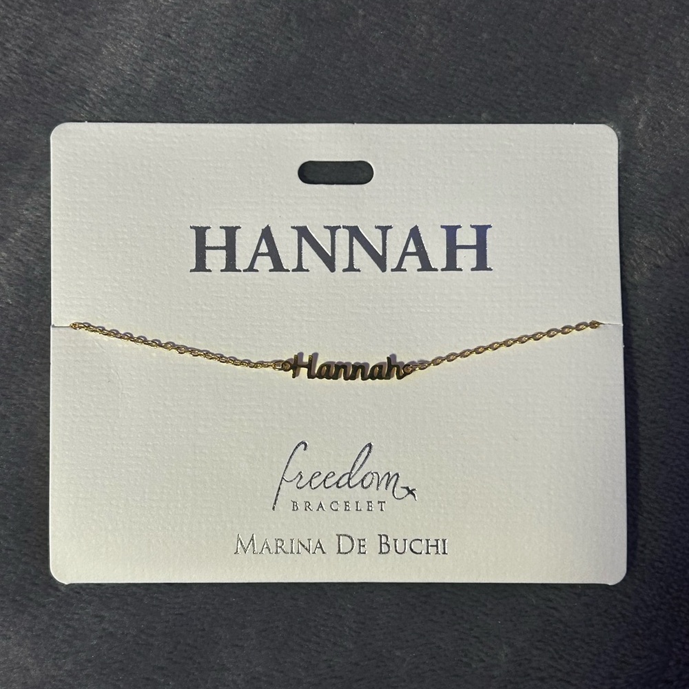 Marina De Buchi Freedom Bracelet - Hannah